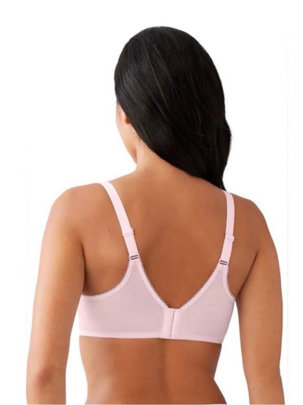 Wacoal Women's Retro Chic Underwire T-Shirt Bra 853186 Pink Seamless Size 36D
